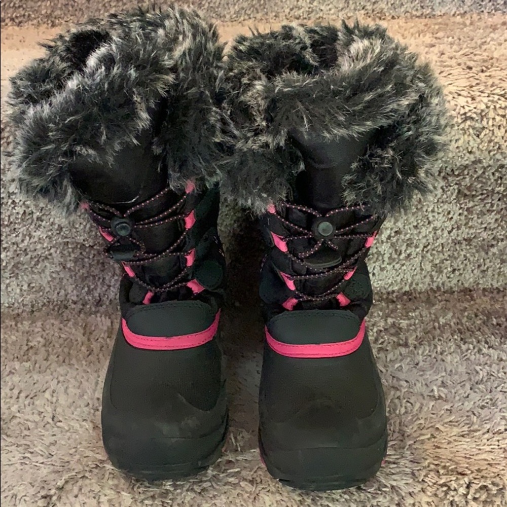 Girls Kamik Winter Boots